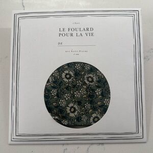 SEZANE GASTON SCARF - Floral Green